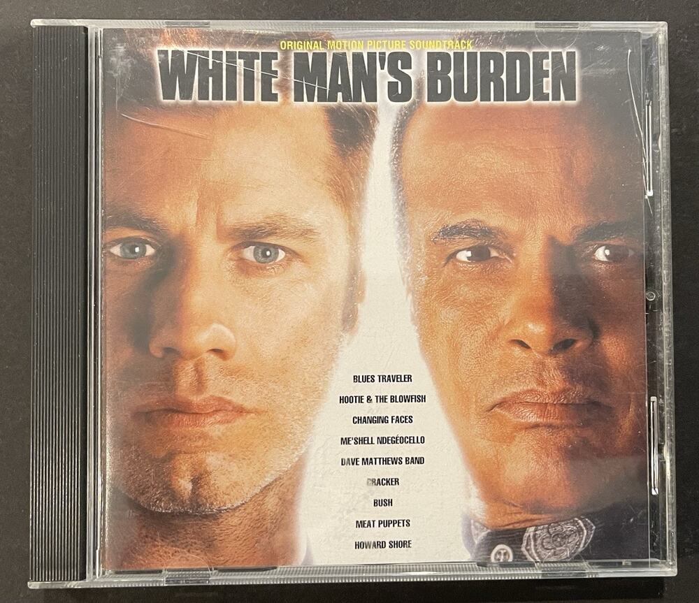 White Man's Burden Soundtrack CD Various Artists